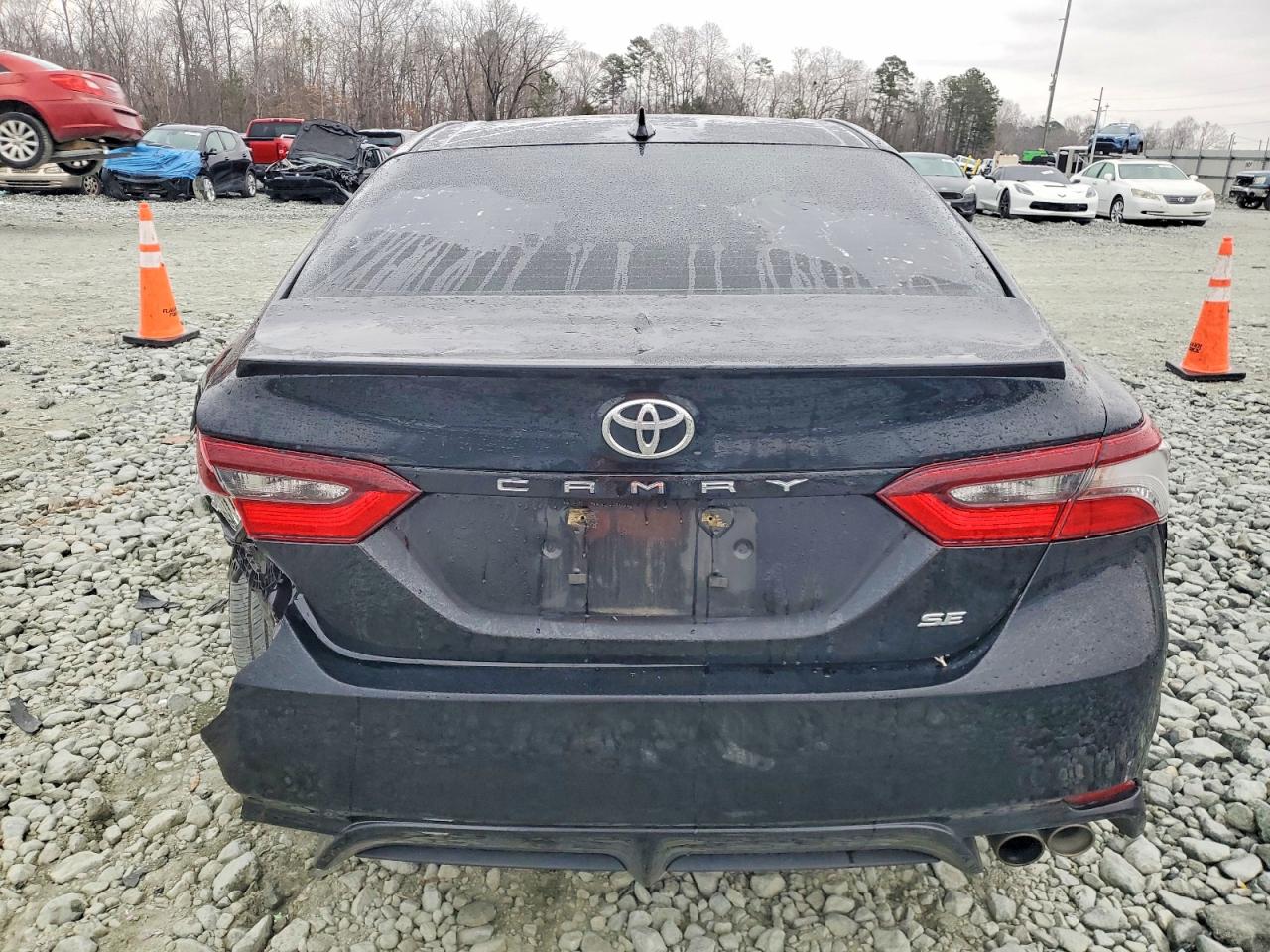 2023 TOYOTA CAMRY SE NIGHT SHADE photo 6