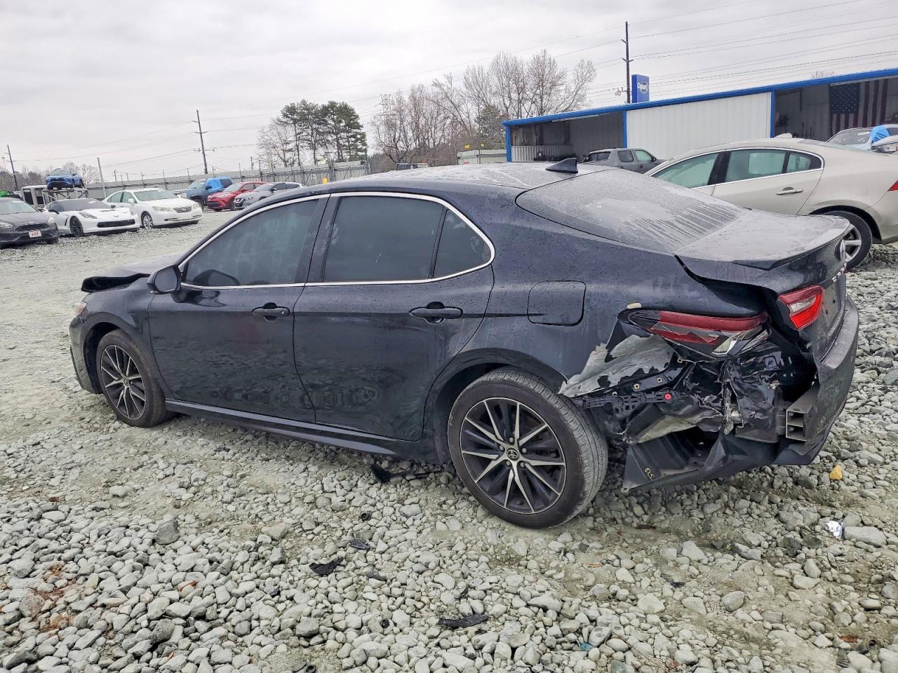 2023 TOYOTA CAMRY SE NIGHT SHADE photo 2