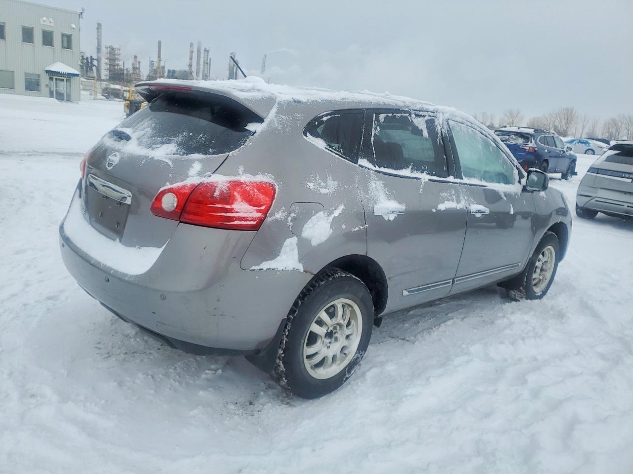 2013 NISSAN ROGUE S photo 3