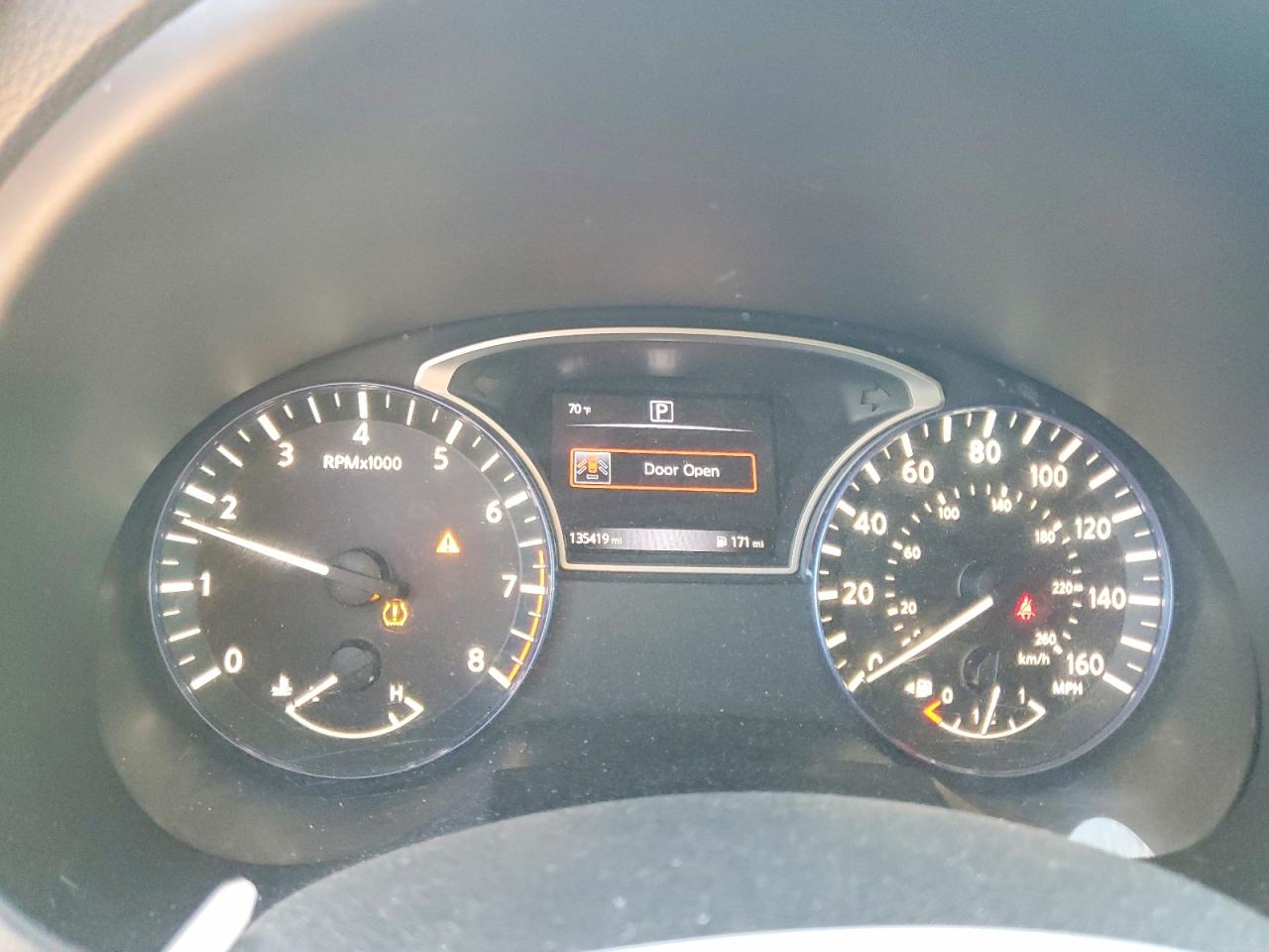 2016 NISSAN ALTIMA 2.5 photo 9