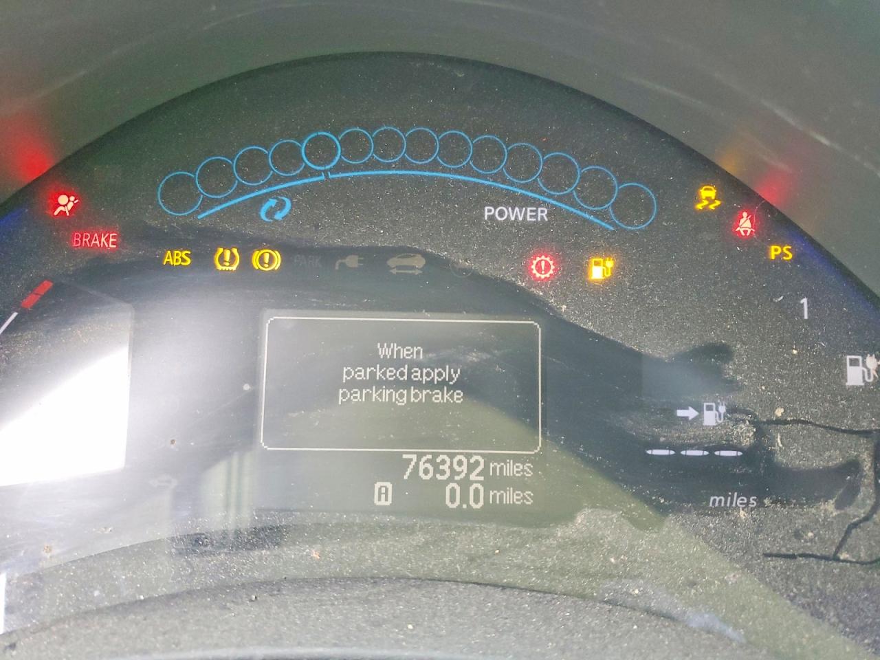 2012 NISSAN LEAF SV photo 9