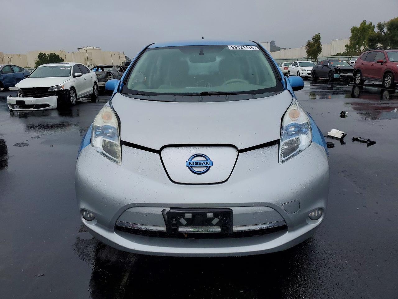 2012 NISSAN LEAF SV photo 5