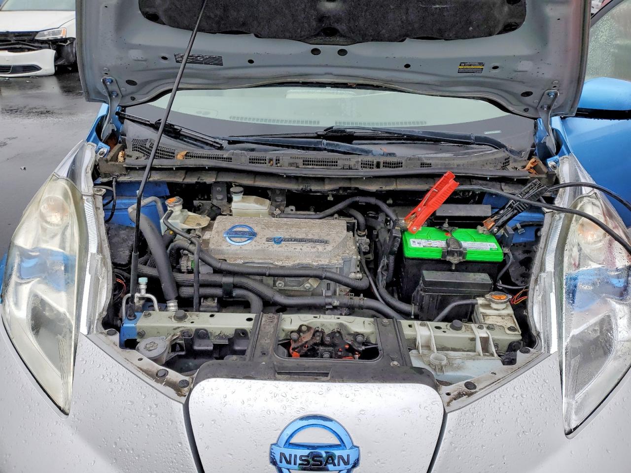 2012 NISSAN LEAF SV photo 11