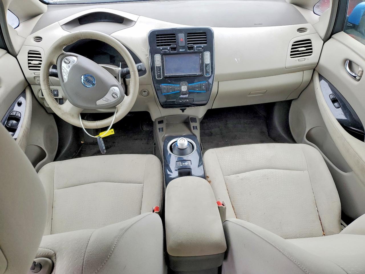 2012 NISSAN LEAF SV photo 8