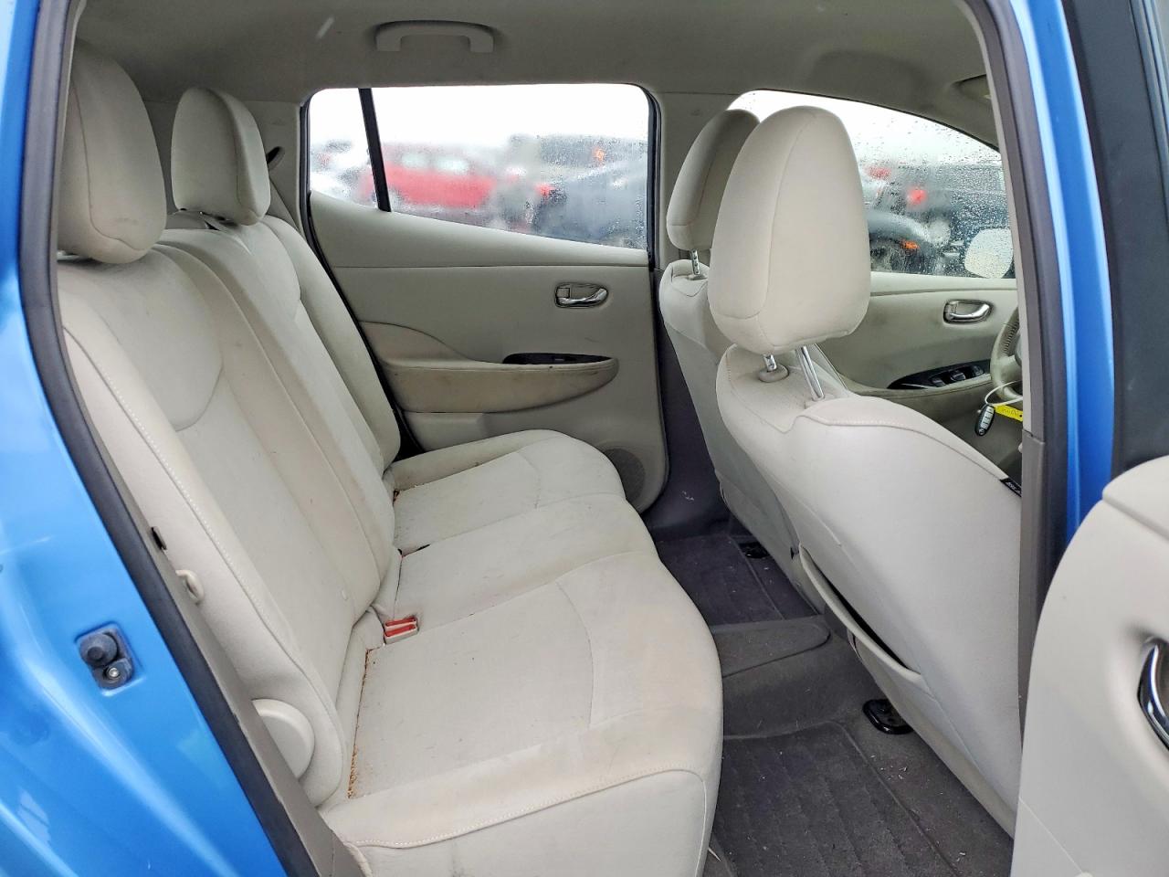 2012 NISSAN LEAF SV photo 10