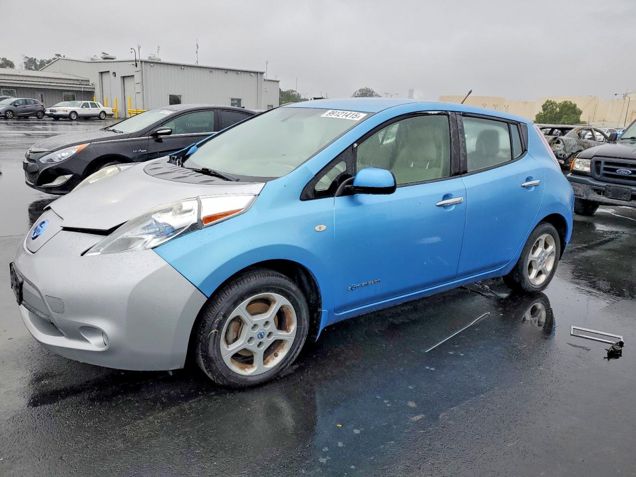 2012 NISSAN LEAF