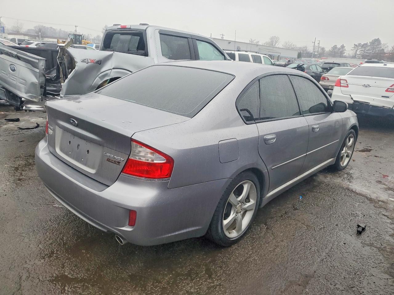 2008 SUBARU LEGACY photo 3