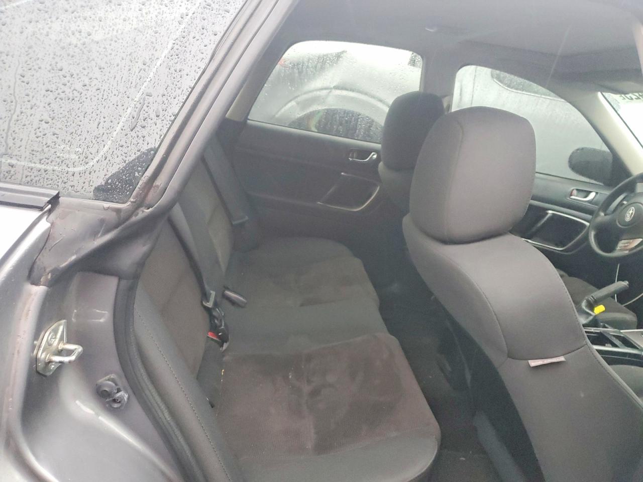 2008 SUBARU LEGACY photo 10