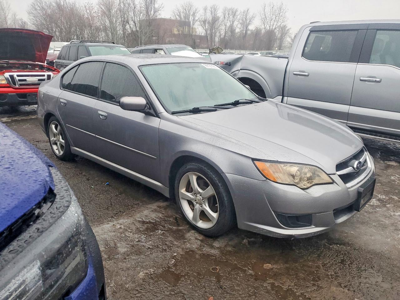 2008 SUBARU LEGACY photo 4