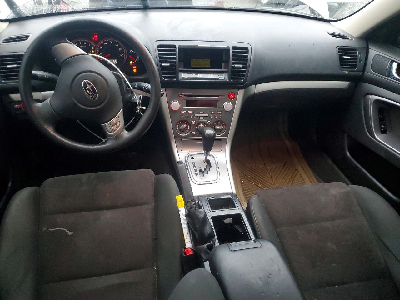 2008 SUBARU LEGACY photo 8