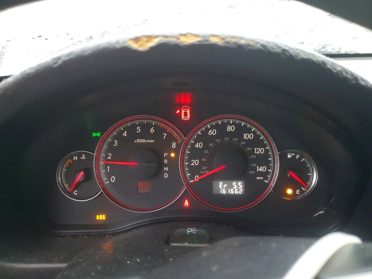 2008 SUBARU LEGACY photo 9