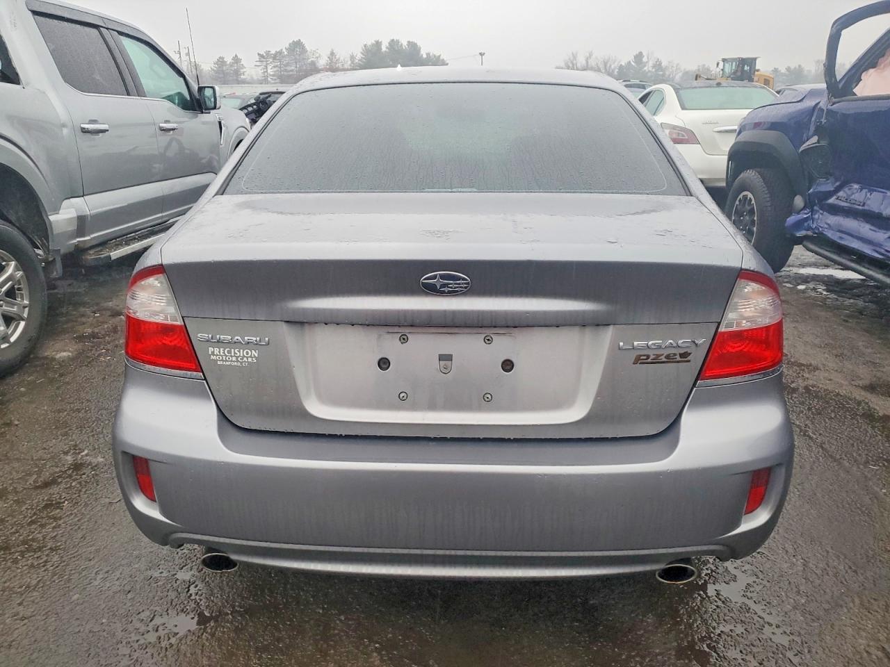 2008 SUBARU LEGACY photo 6