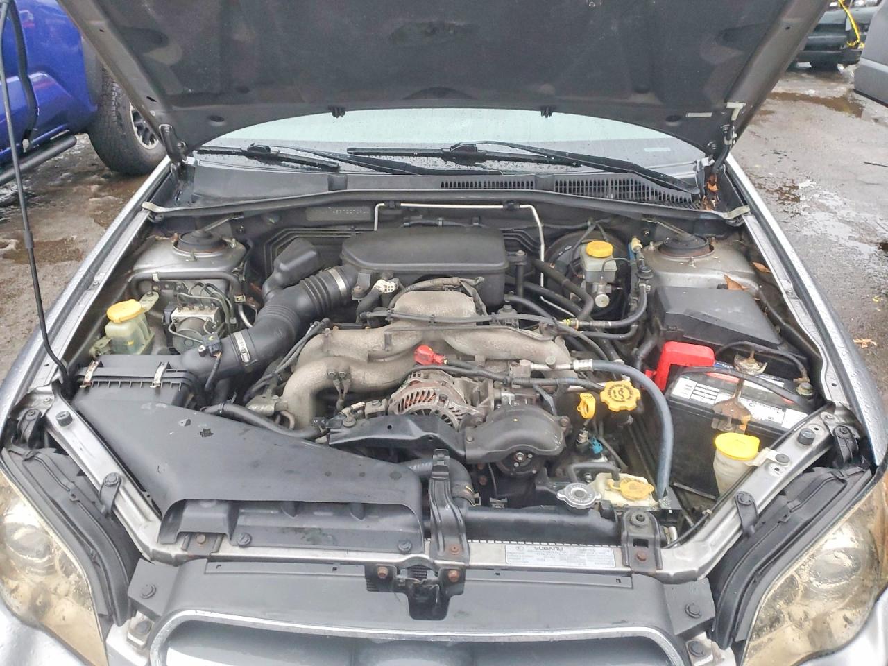 2008 SUBARU LEGACY photo 11