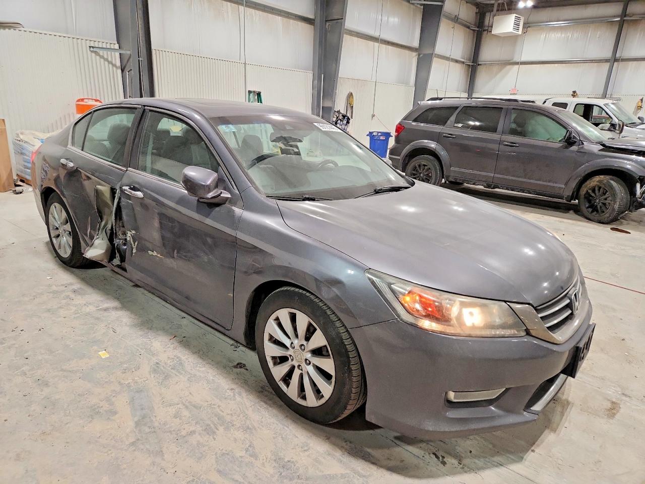 2013 HONDA ACCORD EXL photo 4