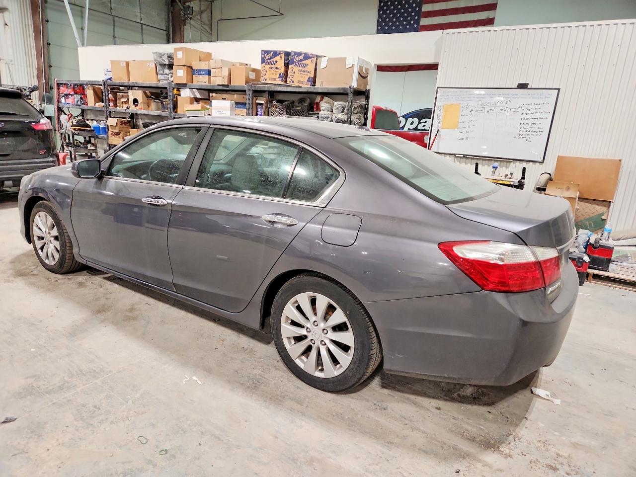 2013 HONDA ACCORD EXL photo 2