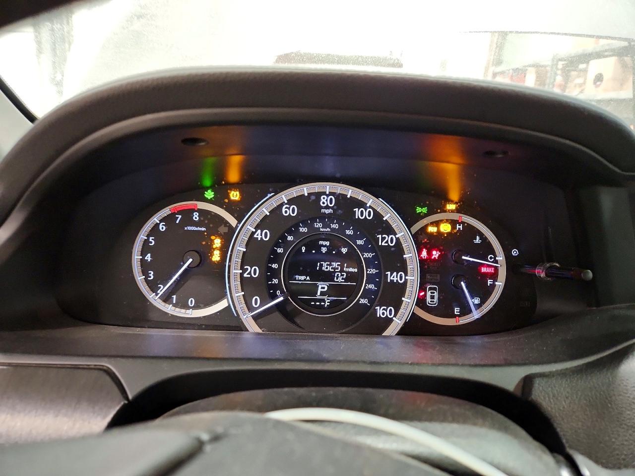 2013 HONDA ACCORD EXL photo 9