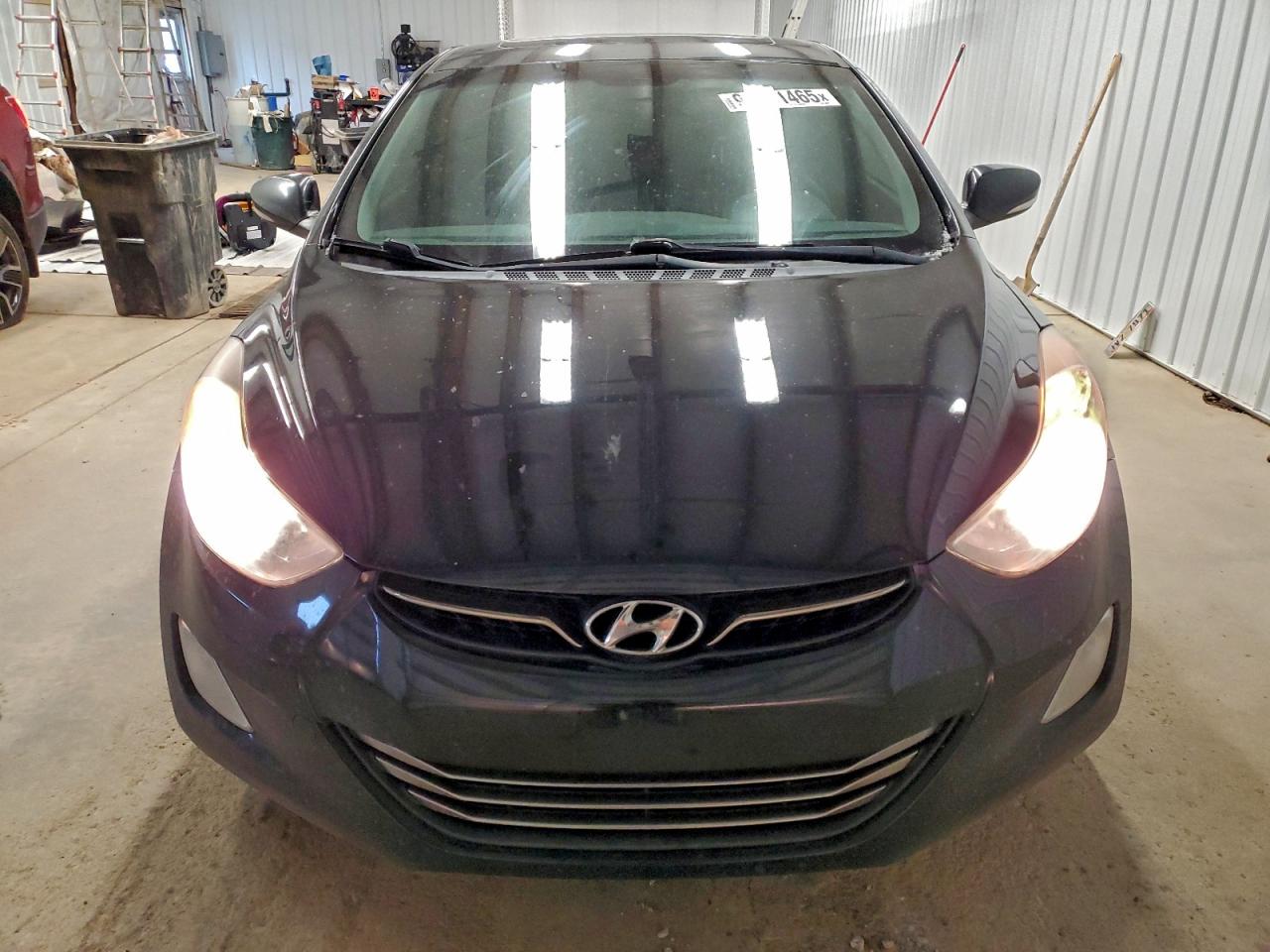 2013 HYUNDAI ELANTRA GLS photo 5