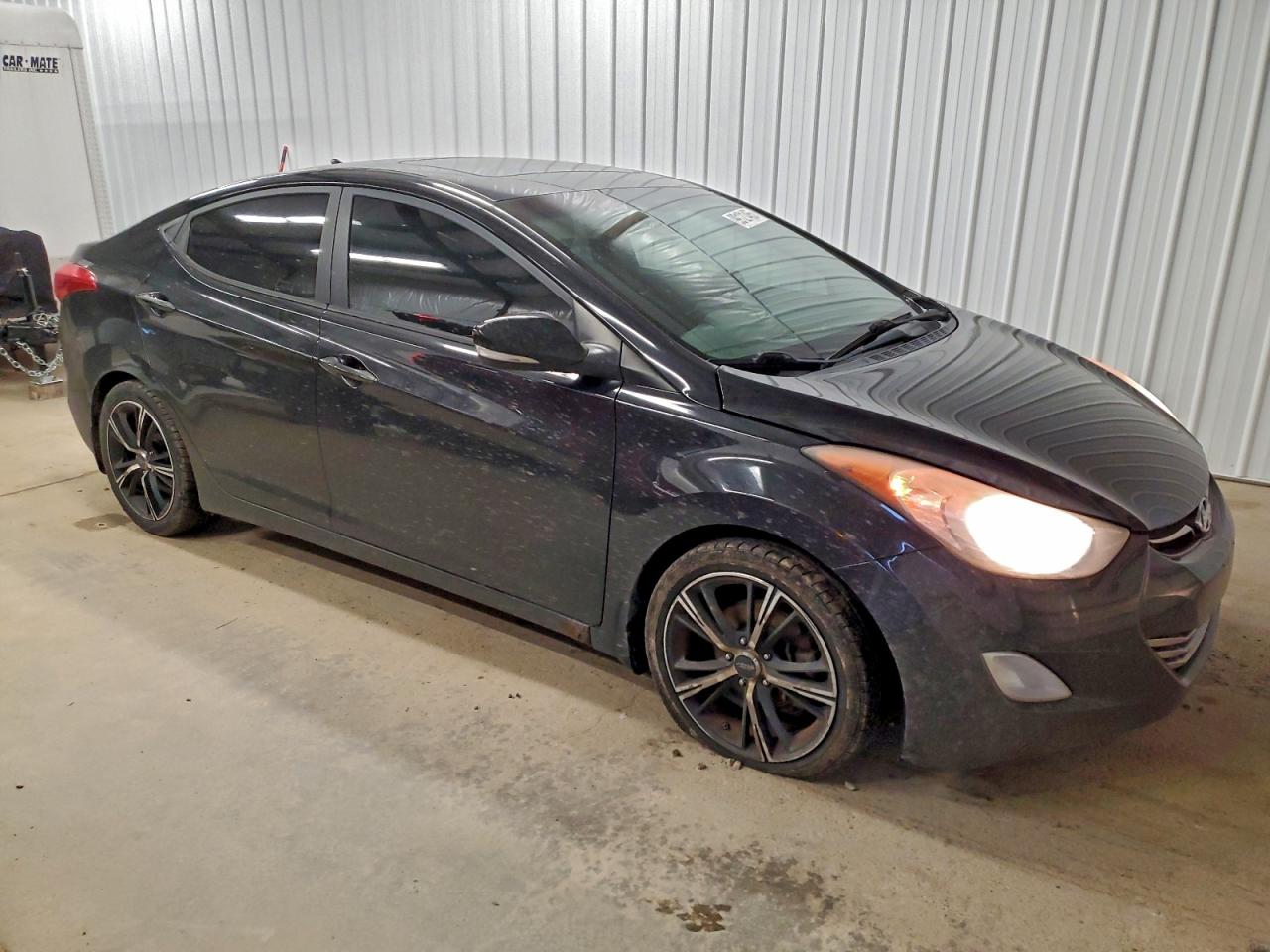 2013 HYUNDAI ELANTRA GLS photo 4