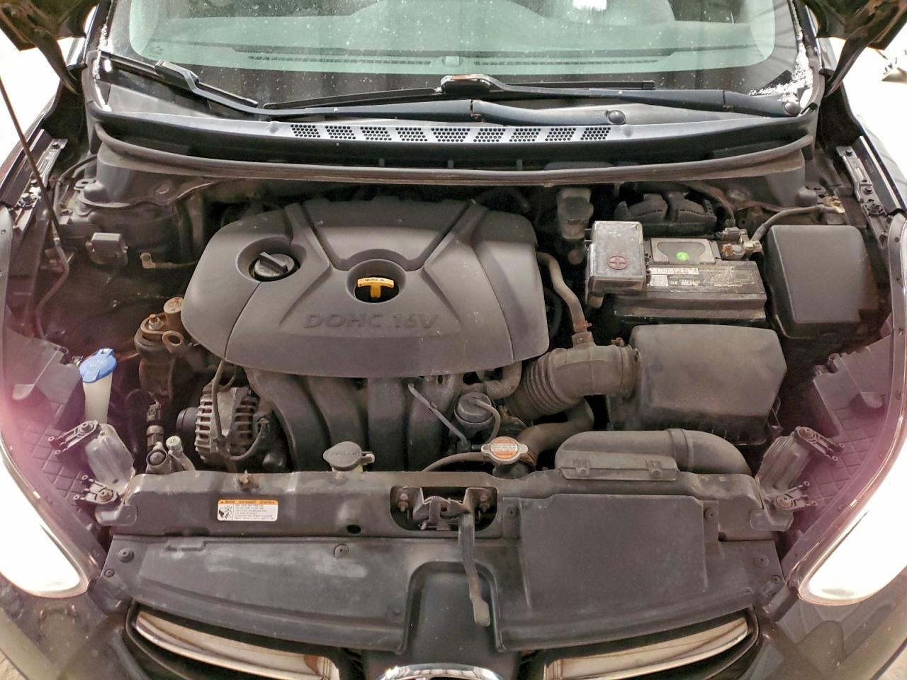 2013 HYUNDAI ELANTRA GLS photo 11