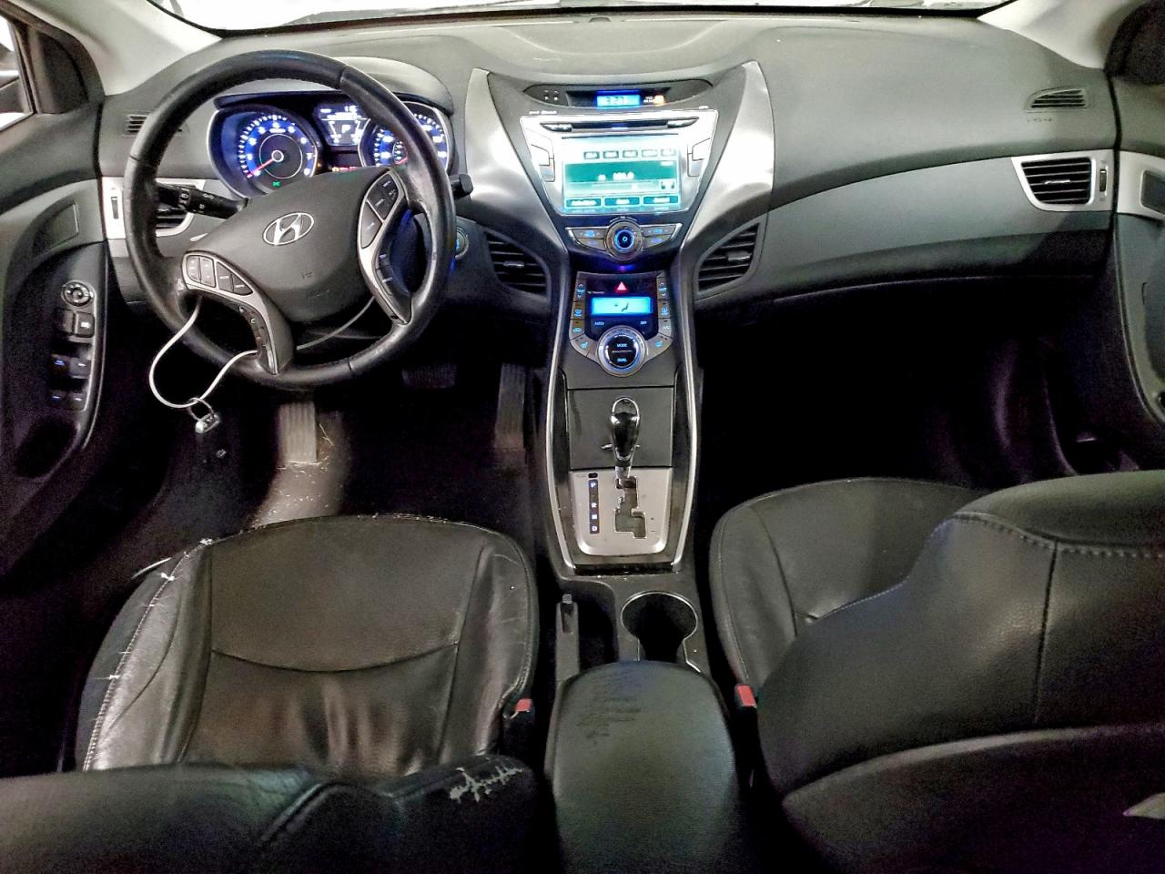 2013 HYUNDAI ELANTRA GLS photo 8