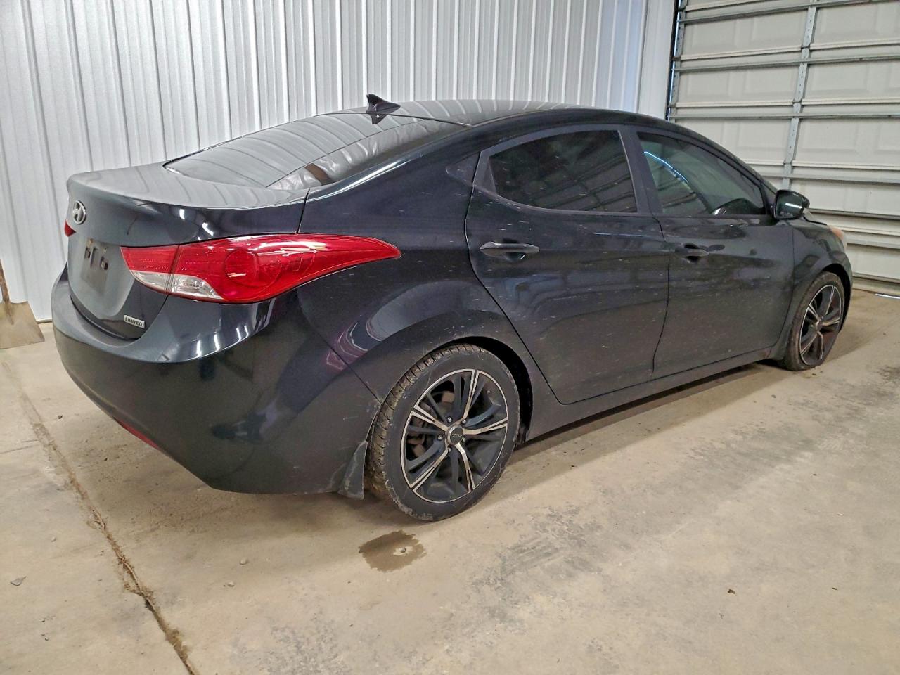 2013 HYUNDAI ELANTRA GLS photo 3