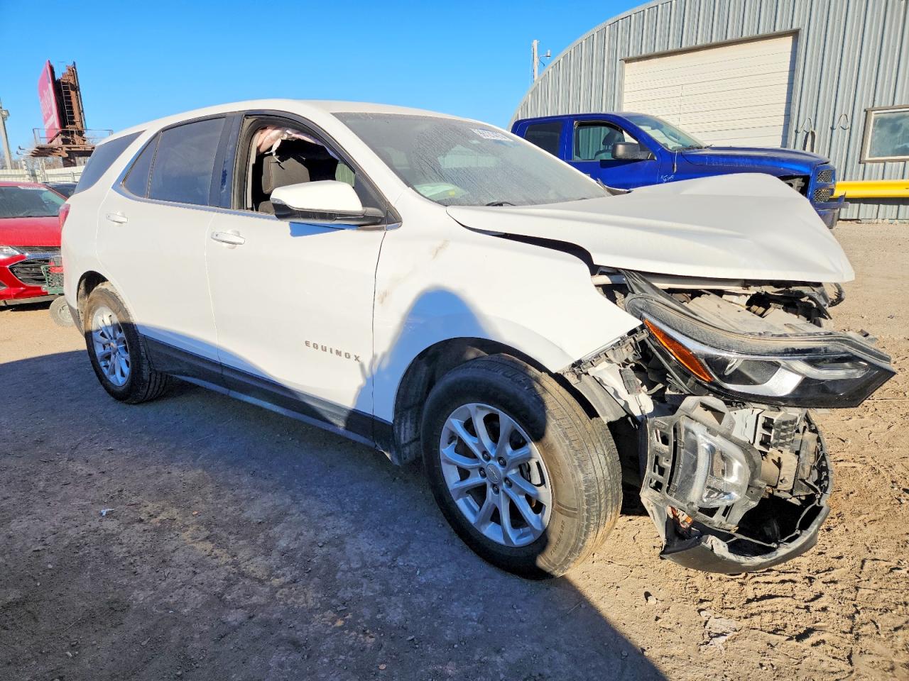 2018 CHEVROLET EQUINOX LT photo 4