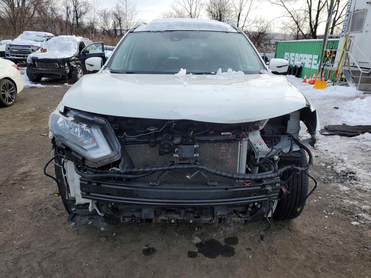 2019 NISSAN ROGUE S photo 5