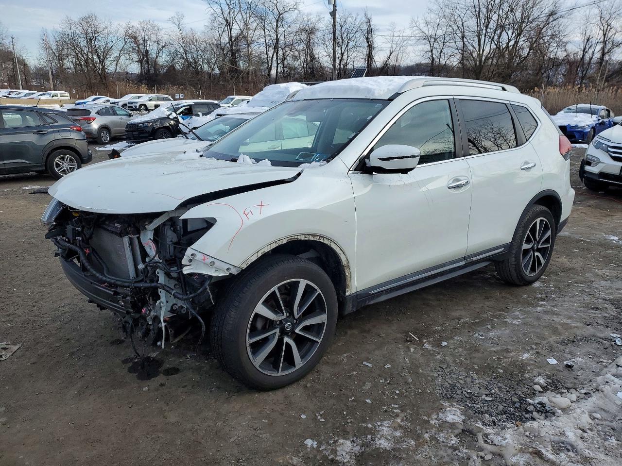 2019 NISSAN ROGUE