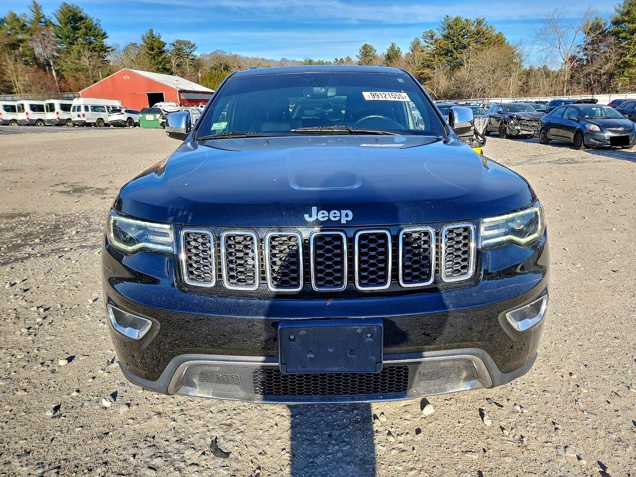 2019 JEEP GRAND CHEROKEE LIMITED photo 5