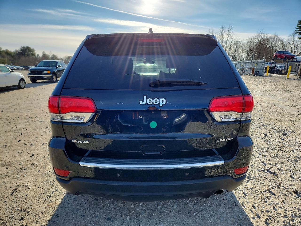 2019 JEEP GRAND CHEROKEE LIMITED photo 6