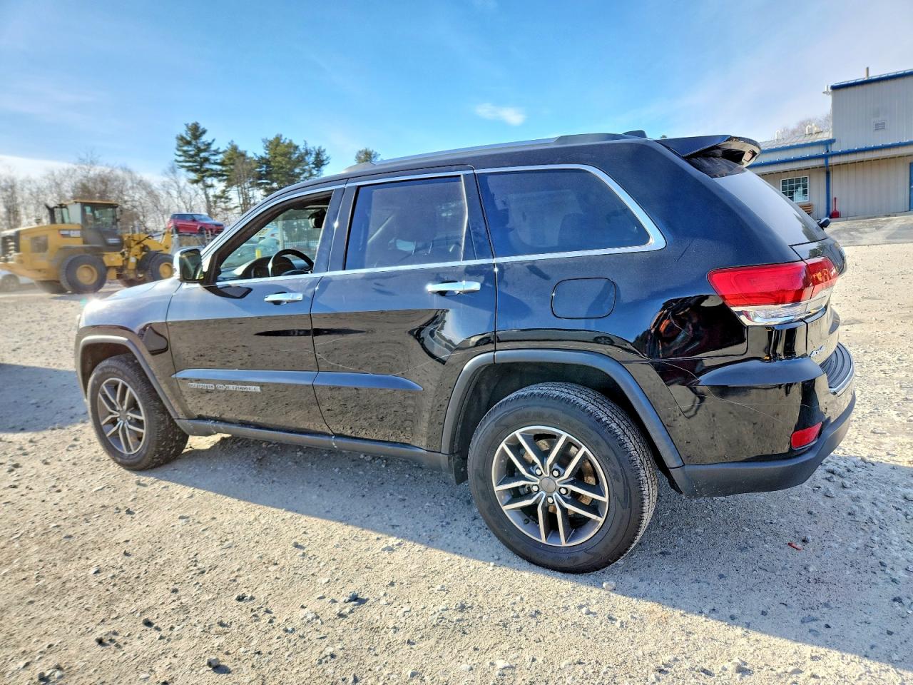 2019 JEEP GRAND CHEROKEE LIMITED photo 2
