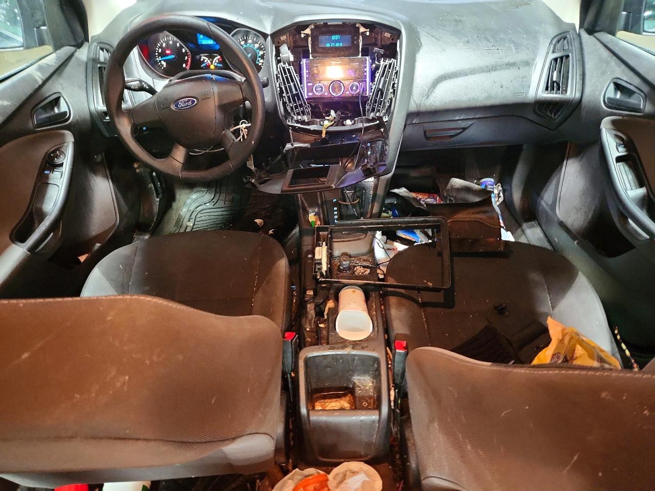 2013 FORD FOCUS S photo 8