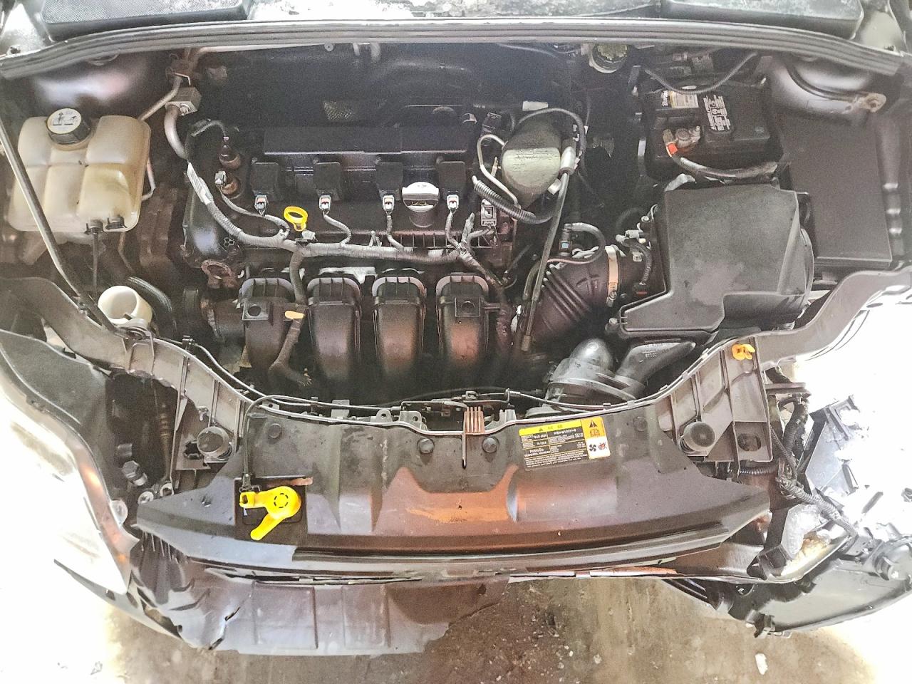 2013 FORD FOCUS S photo 11