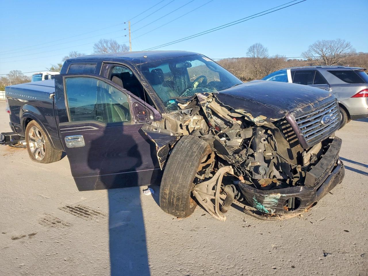 2007 FORD F150 SUPERCREW photo 4