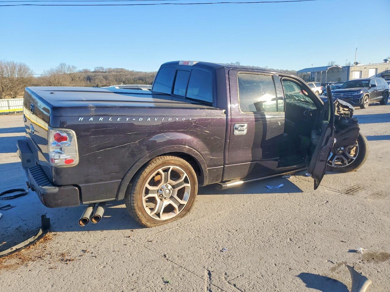 2007 FORD F150 SUPERCREW photo 3