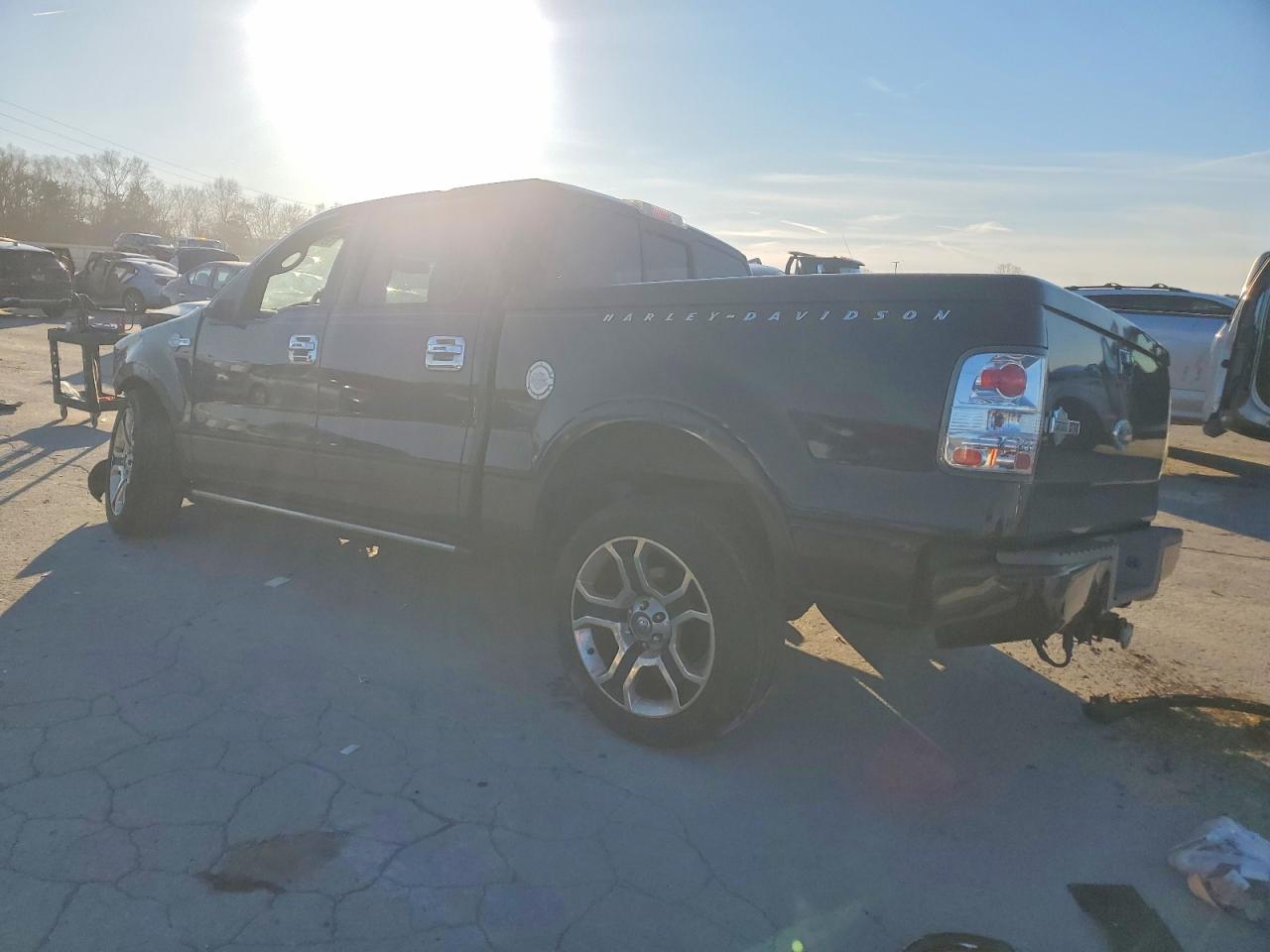 2007 FORD F150 SUPERCREW photo 2
