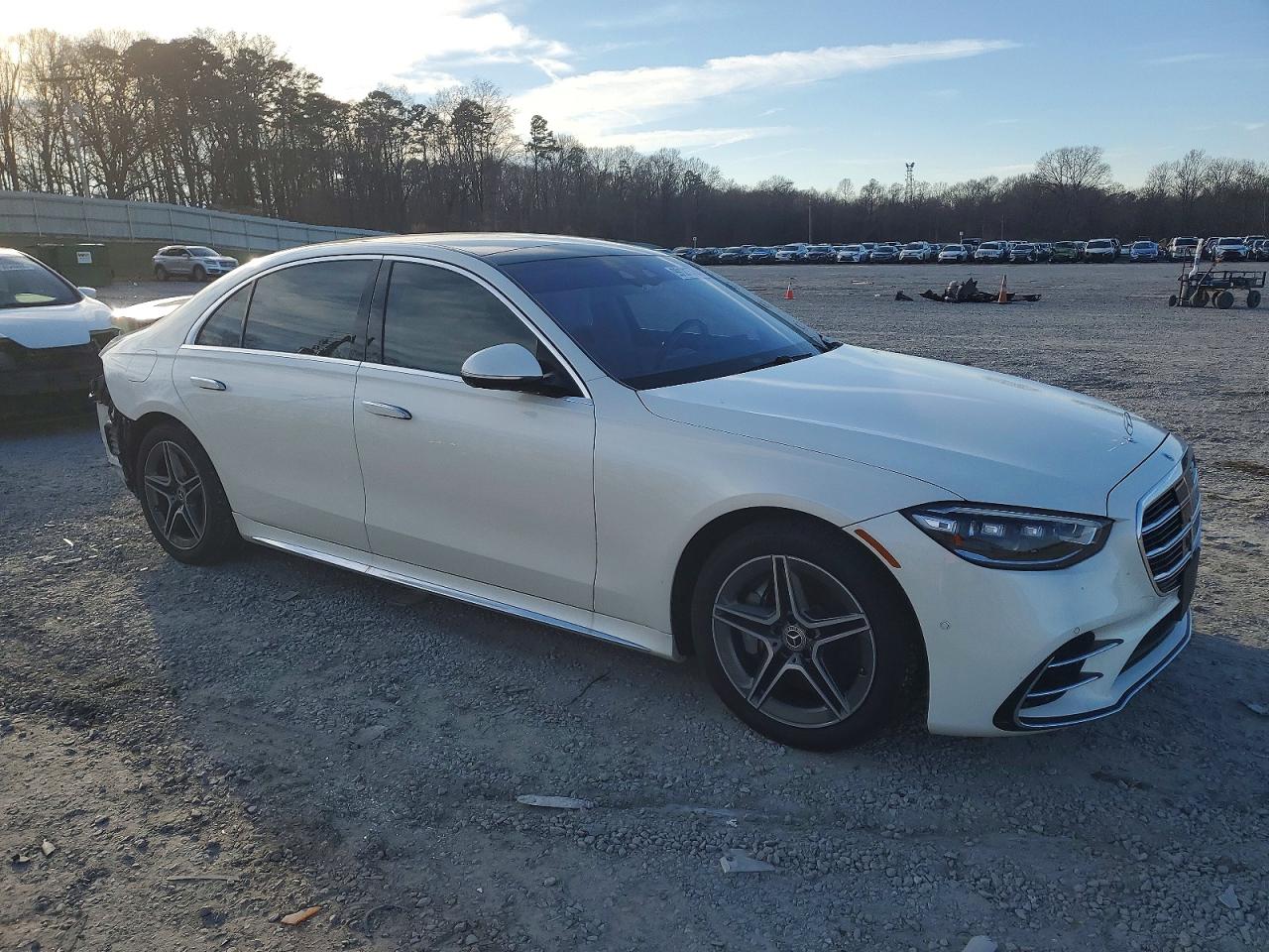 2022 MERCEDES-BENZ S 500 4MATIC photo 4