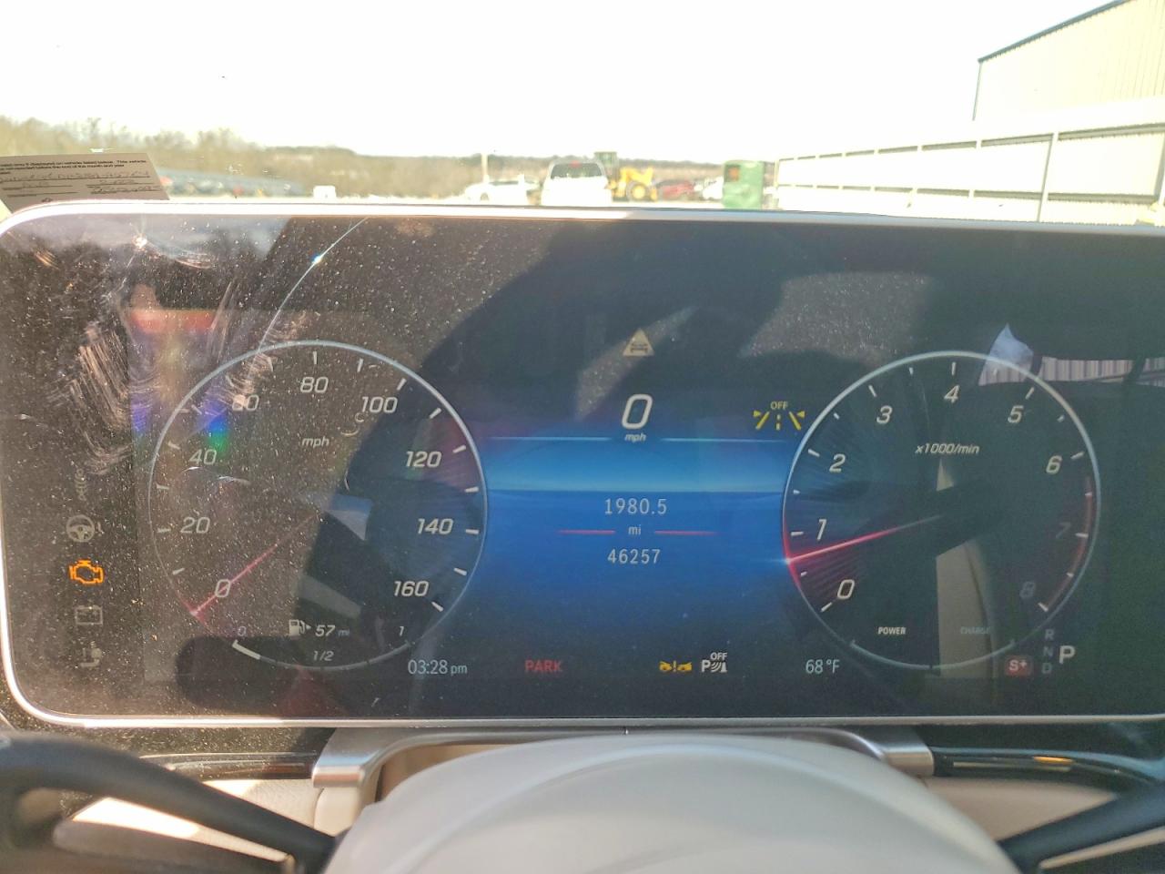 2022 MERCEDES-BENZ S 500 4MATIC photo 9