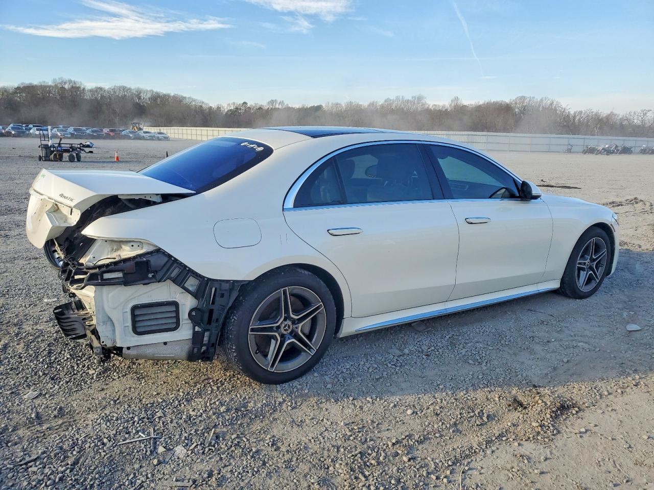 2022 MERCEDES-BENZ S 500 4MATIC photo 3