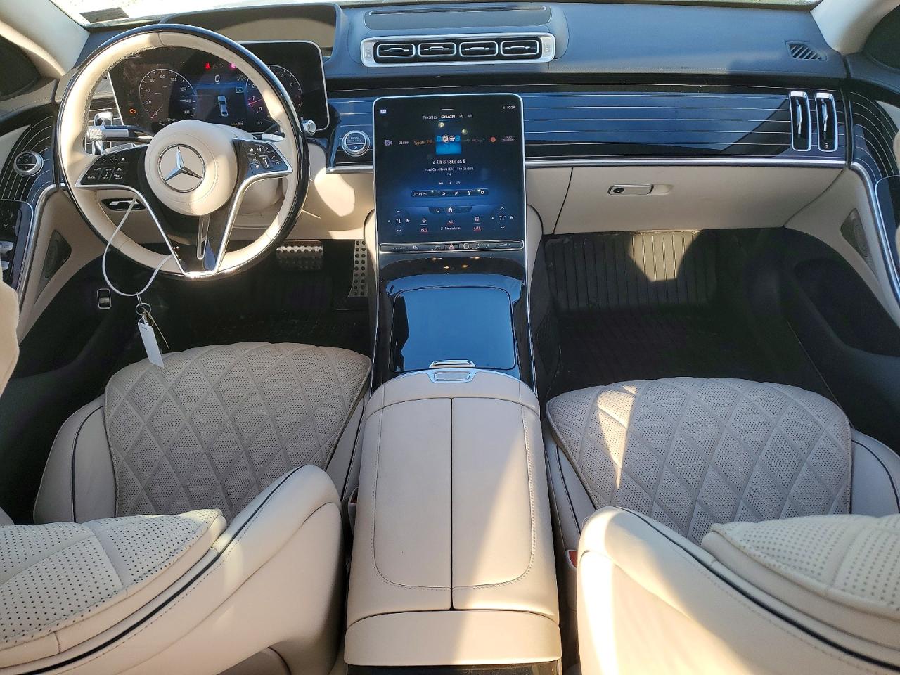 2022 MERCEDES-BENZ S 500 4MATIC photo 8