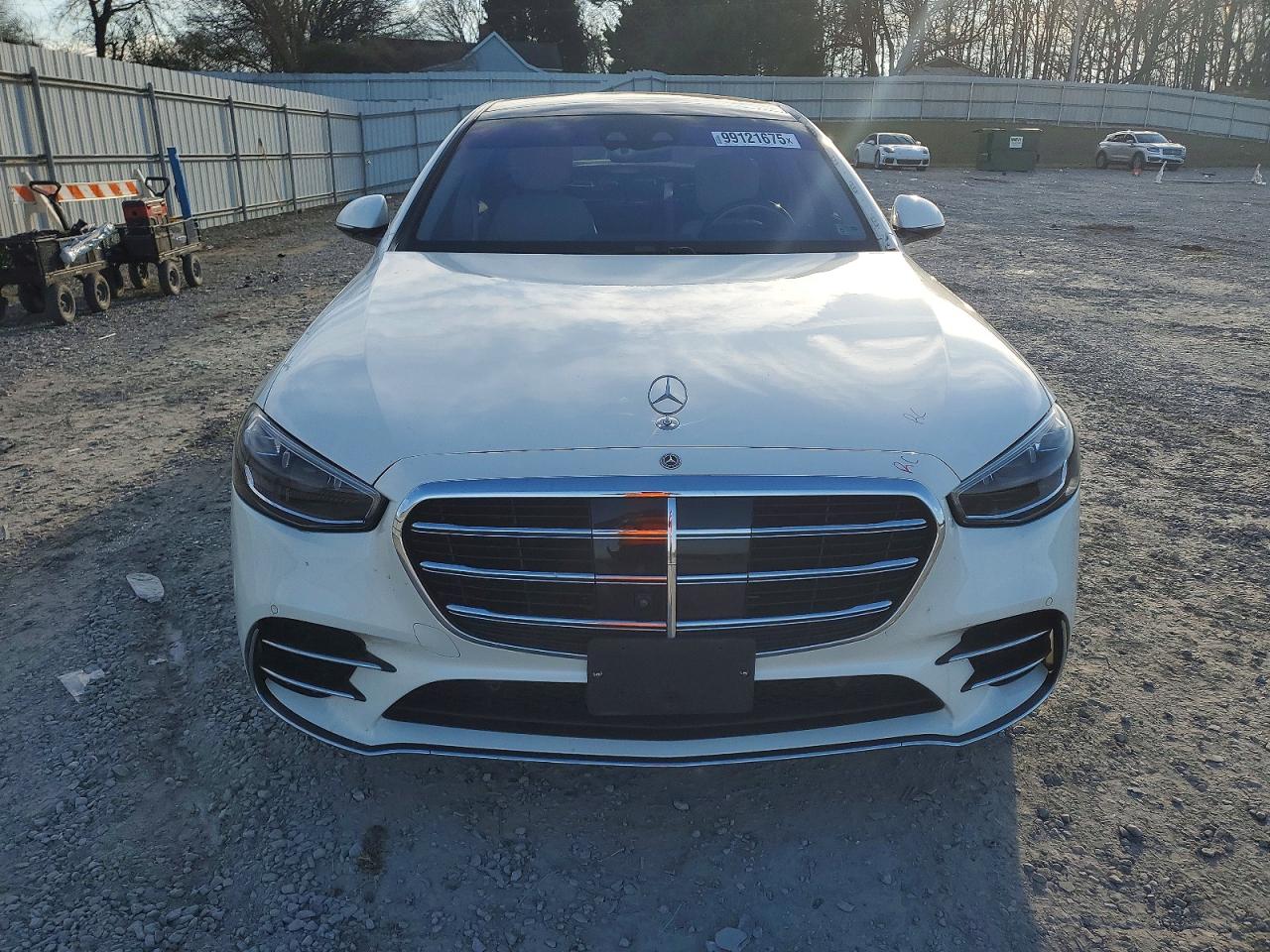 2022 MERCEDES-BENZ S 500 4MATIC photo 5