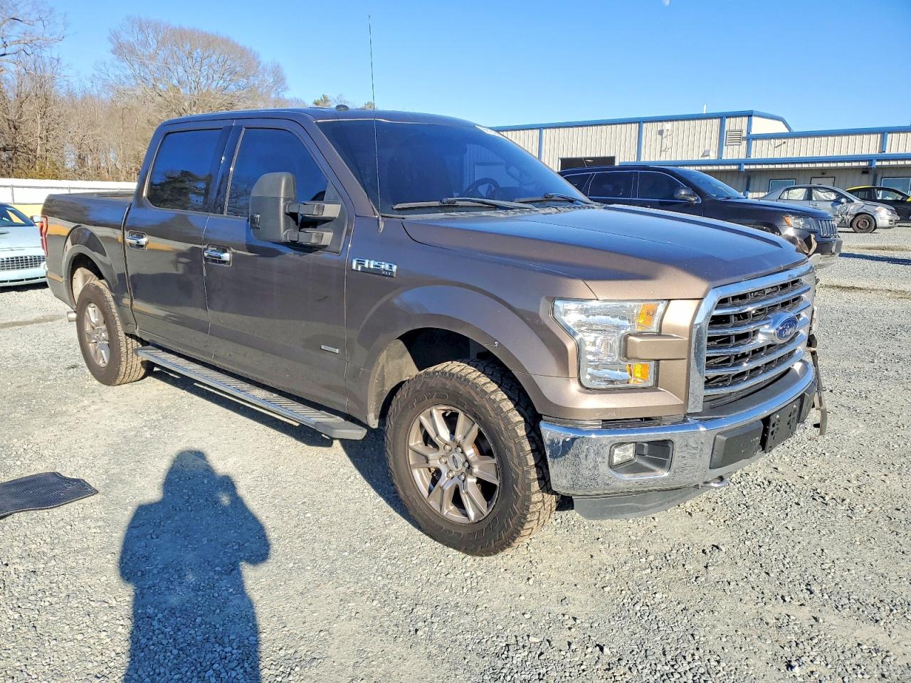 2016 FORD F150 SUPERCREW photo 4