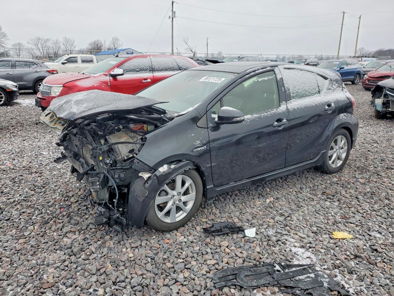 2017 TOYOTA PRIUS C