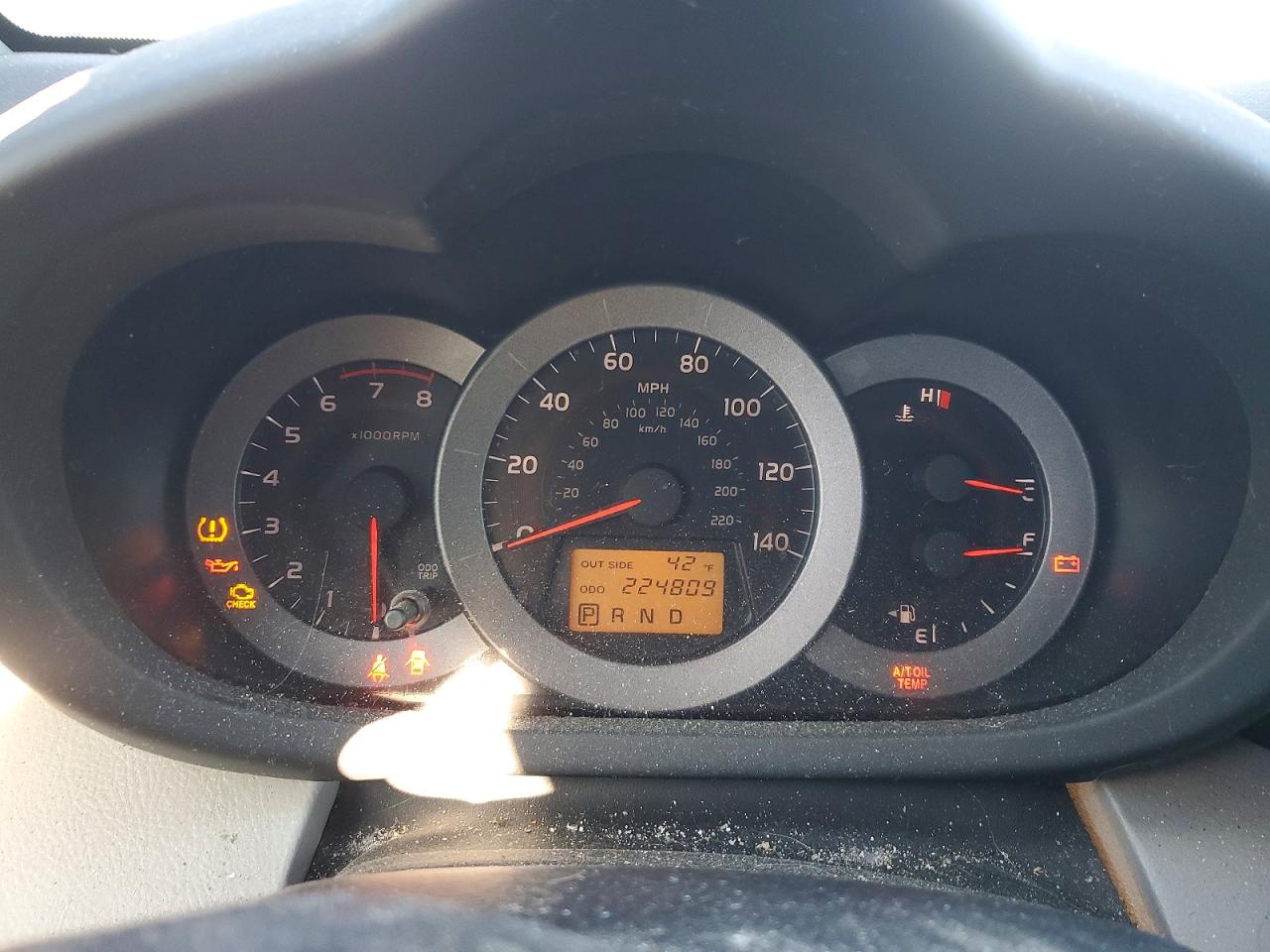 2008 TOYOTA RAV4 photo 9
