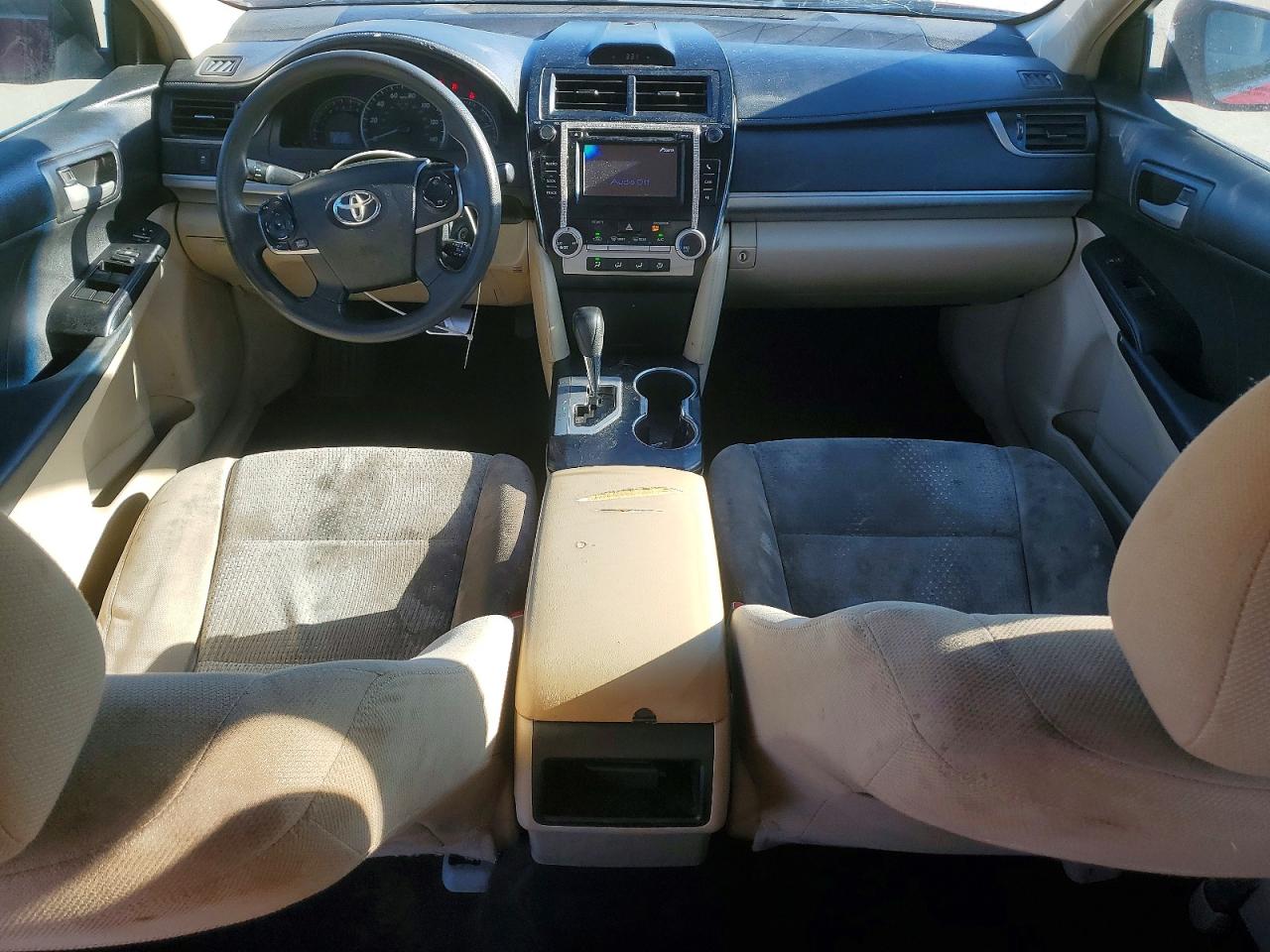 2012 TOYOTA CAMRY BASE photo 8