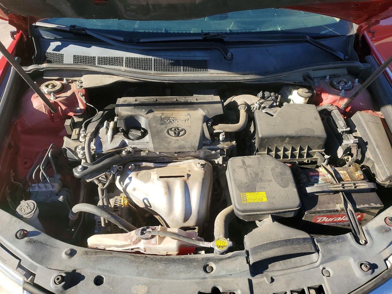 2012 TOYOTA CAMRY BASE photo 11