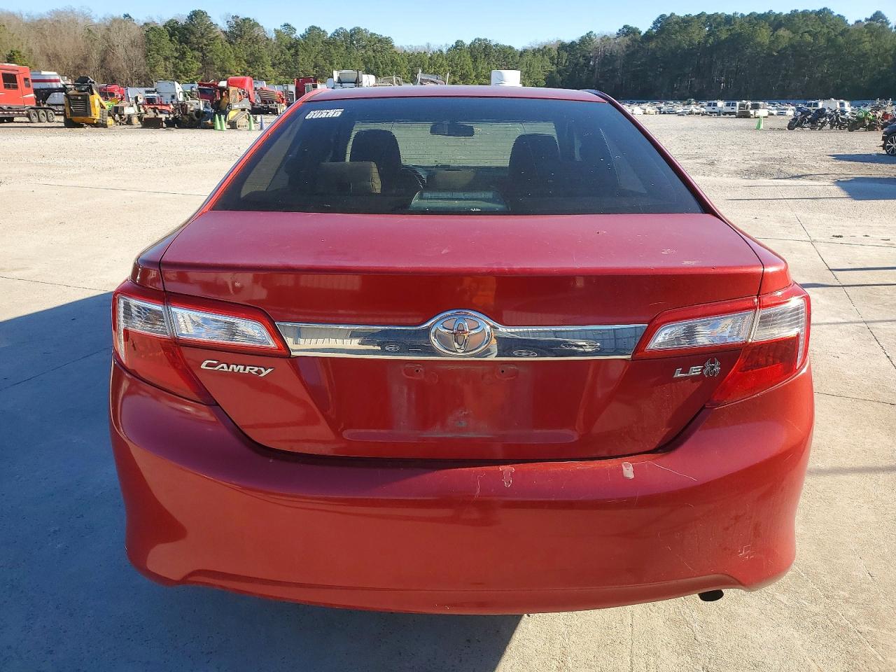 2012 TOYOTA CAMRY BASE photo 6