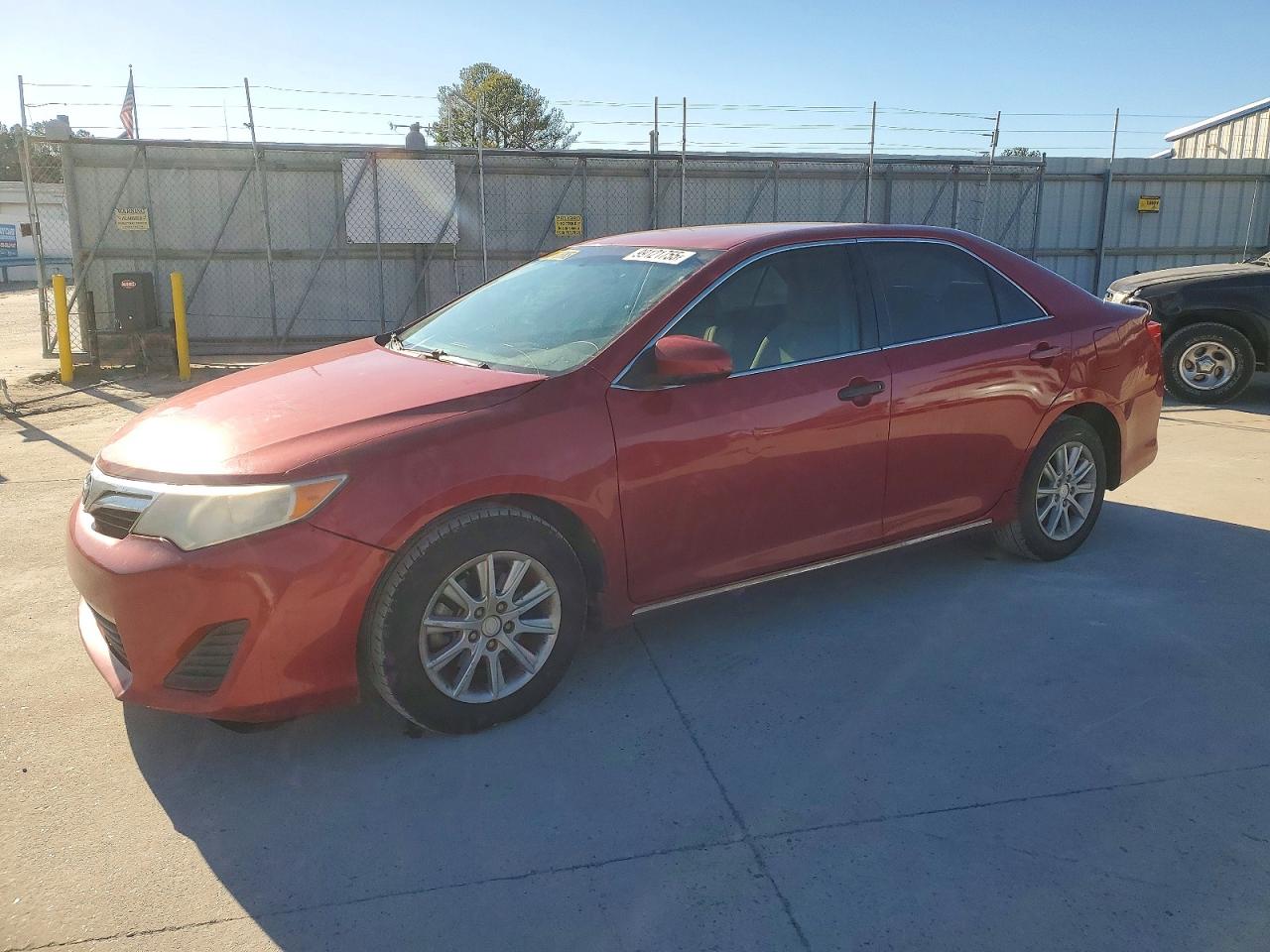 2012 TOYOTA CAMRY