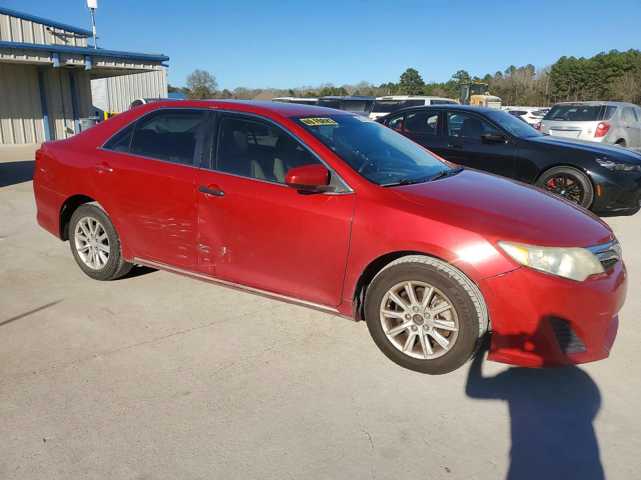 2012 TOYOTA CAMRY BASE photo 4