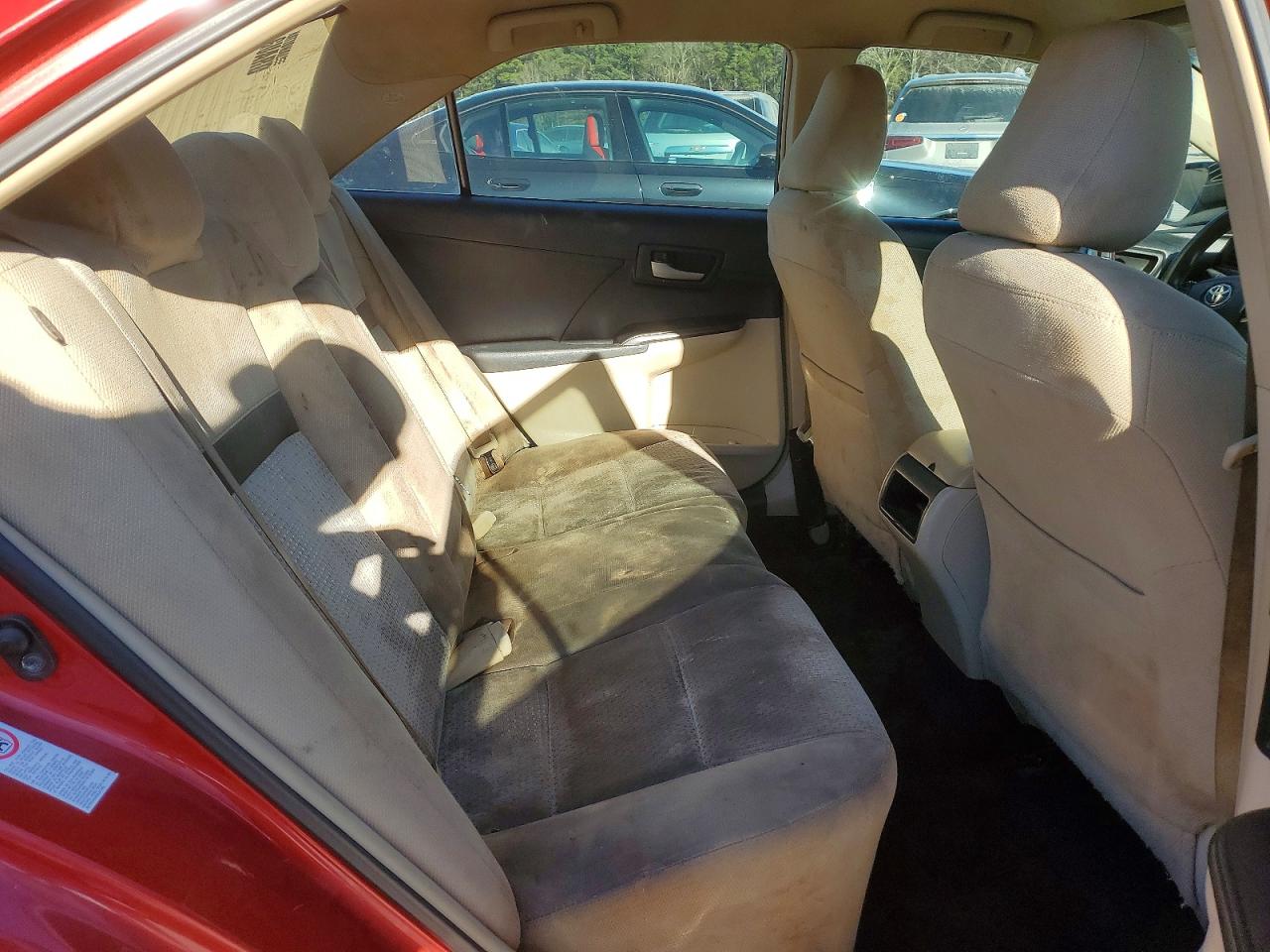 2012 TOYOTA CAMRY BASE photo 10